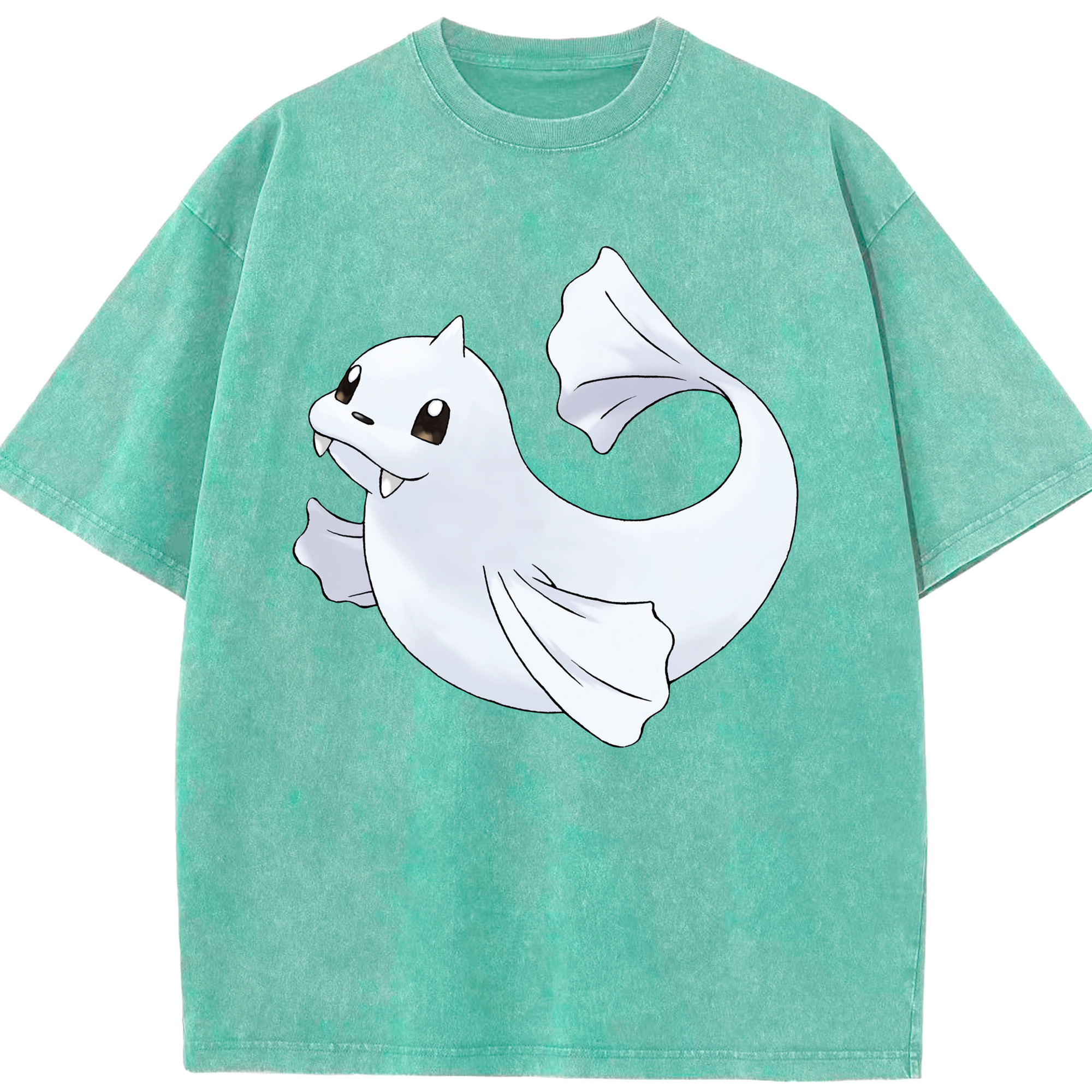 （画像用） ポケットモンスター Pokémon 綿100% ヴィンテージ風 半袖Tシャツ（フロントプリント）